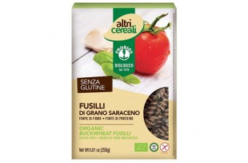  Pasta di Grano Saraceno Bio - Fusilli 250 gr